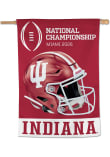 Main image for Red Indiana Hoosiers 2026 National Championship 1 Sided Banner