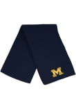 Main image for Michigan Wolverines LogoFit Frosty Mens Scarf - Navy Blue