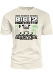 Main image for Big 12 Ivory Blue 84 2026 Big 12 Rowing Championship Short Sleeve T Shirt