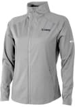 Main image for Womens Illinois Fighting Illini Grey Columbia Fairway Friends Light Weight Jacket
