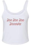 Main image for Womens Indiana Hoosiers White Summit Sportswear Hoo Hoo Hoo Tank Top