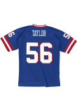 New York Giants Lawrence Taylor Mitchell and Ness BLUE 1986 Legacy