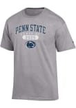 Main image for Penn State Nittany Lions Grey Champion Class of 2025 Pill Jersey Short Sleeve T Shirt