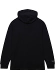 Mitchell and Ness Chicago Bulls Mens BLACK Thermal Lightweight