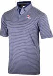 Main image for Mens Arizona Wildcats Red Columbia Heat Seal Golden Hills Short Sleeve Fashion Polo