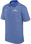 Main image for Mens Buffalo Bulls Blue Nike Victory Stripe Short Sleeve Polo Shirt