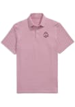 Main image for Mens Ohio State Buckeyes Red Vineyard Vines Winstead Stripe Short Sleeve Fashion Polo