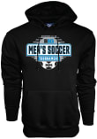 Main image for Mens Big Ten Black Blue 84 Big Ten Men's Soccer Tournament 2025 Hooded Sweatshirt