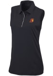 Main image for Womens USC Trojans Black Columbia Heat Seal Tend the Ball Tank Top