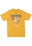 Main image for Bennett Stirtz  Mens Gold Iowa Hawkeyes The Professor Basketball NIL Graphic Fashion Player T Shir..