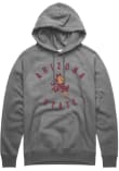 Main image for Mens Arizona State Sun Devils Grey Heather Summit Sportswear Triblend Long Sleeve Fashion Hood