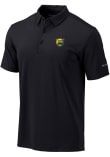Main image for Mens Baylor Bears Black Columbia Heat Seal Omni Wick Drive Short Sleeve Polo Shirt