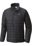 Main image for Columbia Purdue Boilermakers Mens Heat Seal Powder Heavyweight Jacket - Black