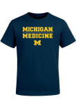 Main image for Toddler Navy Blue Michigan Wolverines Medical School Short Sleeve T-Shirt