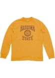 Main image for Mens Arizona State Sun Devils Gold Blue 84 Vintage Fleece Number One Seal Fashion Sweatshirt