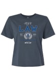 Main image for BYU Cougars Navy Blue Summit Sportswear Midlength Short Sleeve T-Shirt
