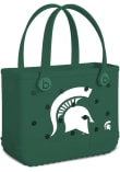 Main image for Michigan State Spartans  Small Bogg Bag Tote Bag - Green
