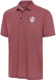 Main image for Mens Indiana Hoosiers Crimson Antigua Trickle Short Sleeve Polo Shirt