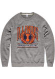 Main image for Mens Illinois Fighting Illini Grey Charlie Hustle Mascot Seal Fashion Sweatshirt