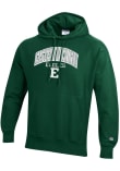 Main image for Mens Eastern Michigan Eagles Green Champion Mascot Reverse Weave Hooded Sweatshirt