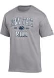 Main image for Penn State Nittany Lions Grey Champion EST Date Mom Jersey Short Sleeve T Shirt