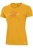 Main image for Maryland Terrapins Gold Under Armour Performance Short Sleeve T-Shirt