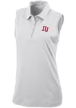 Main image for Womens Indiana Hoosiers White Columbia Heat Seal Tend the Ball Tank Top