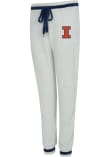 Main image for Womens Illinois Fighting Illini Ivory Concepts Sport Whitley Sweatpants