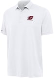 Main image for Mens Central Michigan Chippewas White Antigua Reprocess Recycled Short Sleeve Polo Shirt