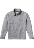 Main image for Mens Grey Purdue Boilermakers Saranac Qtr Zip Pullover