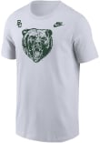 Main image for Baylor Bears White Nike Football Growling Bear Short Sleeve T Shirt