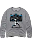 Main image for Mens Big Ten Graphite Rally 2025 Baseball Tournament Crew Sweatshirt