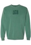 Main image for Mens Green Michigan State Spartans Team Name Crew Sweatshirt
