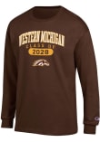 Main image for Mens Western Michigan Broncos Brown Champion Arch Pill Class of 2028 Jersey Tee