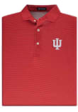 Main image for Mens Indiana Hoosiers Crimson Turtleson Alex Short Sleeve Fashion Polo