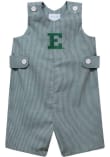 Main image for Toddler Eastern Michigan Eagles Green Vive La Fete Gingham Overalls