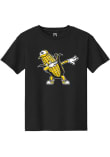 Main image for Youth Iowa Hawkeyes Black Summit Sportswear Team Corn Logo Short Sleeve T-Shirt