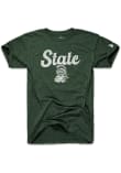 Main image for Michigan State Spartans Green The Mitten State Spartan State Short Sleeve Fashion T Shirt
