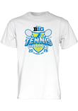 Main image for Big Ten White Blue 84 2026 Big Ten Women's Tennis Tournament Short Sleeve T Shirt