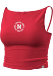 Main image for Womens Nebraska Cornhuskers Red Champion High Neck Tank Top