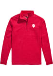 Main image for Mens Red Indiana Hoosiers Sankaty Qtr Zip Pullover