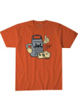 Main image for DJ Moore Chicago Orange Cheese Grater Short Sleeve Fashion Player T Shirt