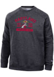Main image for Mens Maryland Terrapins Black Champion Heart and Soul Crew Sweatshirt