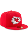 New Era Kansas City Chiefs 2023 Sideline Low Profile 59FIFTY Fitted Ha