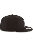 Milwaukee Bucks New Era BLACK 9FIFTY Snapback Hat - 59001837