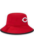 New Era Cincinnati Reds Red Tech Bucket Hat - 59029294