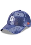 NWT Detroit Tigers MLB Sequence Baseball Hat Women Navy Detroit Tigers New Era Women main image 4