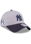 New Era New York Yankees GREY 2025 Spring Training 9TWENTY