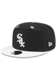 Chicago White Sox Mens 2025 All Star Game Split Panel 59FIFTY