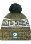 Green Bay Packers New Era YELLOW 2025 NFL Sideline Cold Weather